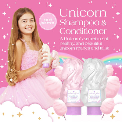 Glimmer Wish Unicorn Hair Care Duo - Image 2