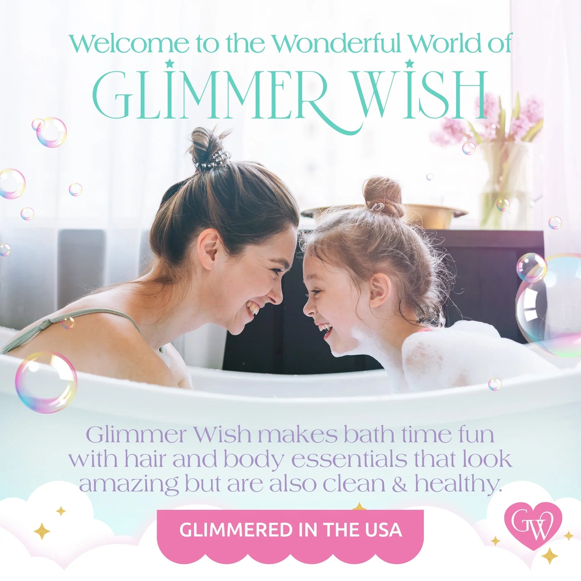 Glimmer Wish Unicorn Hair Care Duo