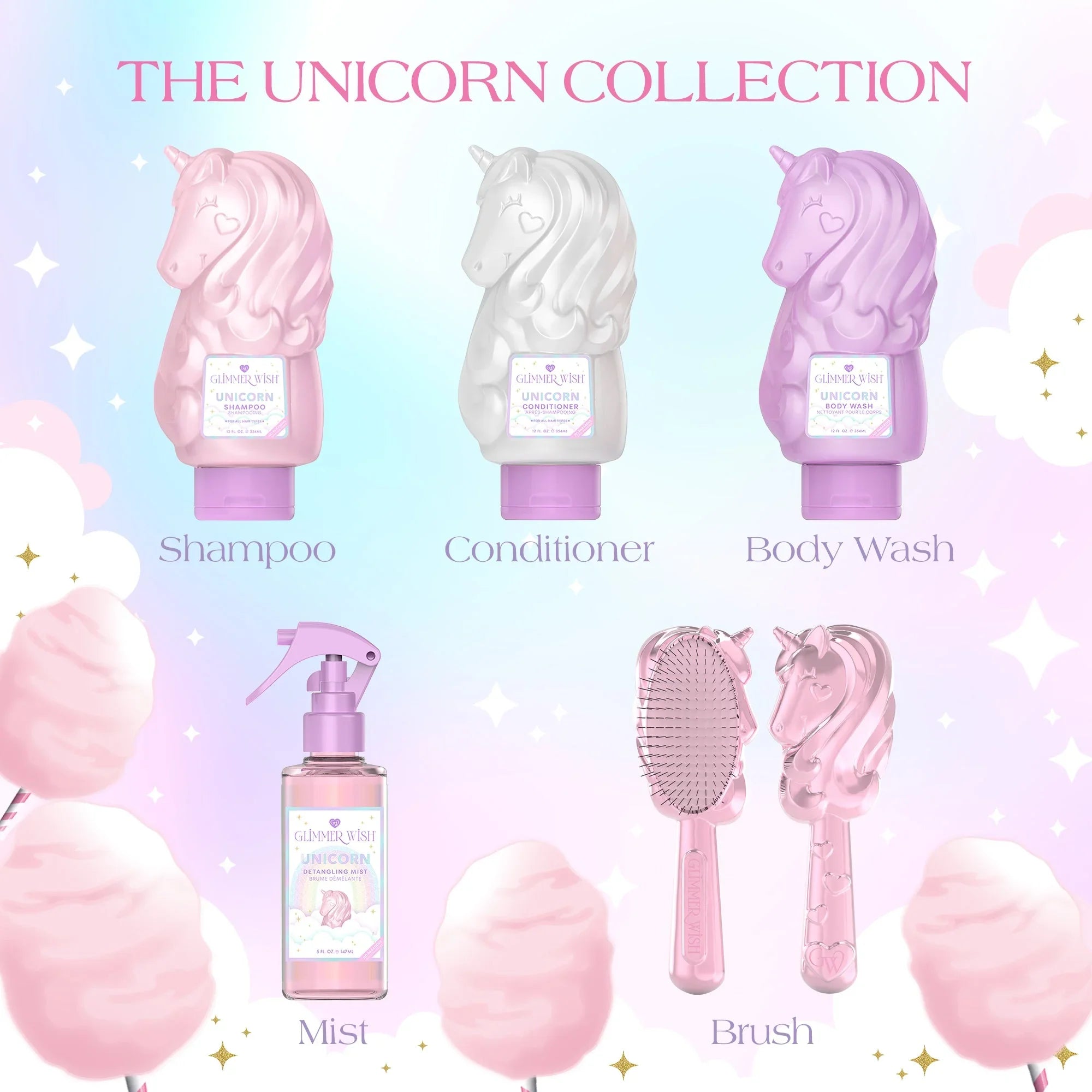 Glimmer Wish Unicorn Hair Care Duo