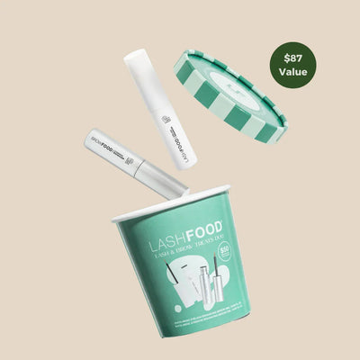 LASHFOOD Lash & Brow Treats Duo - Image 1