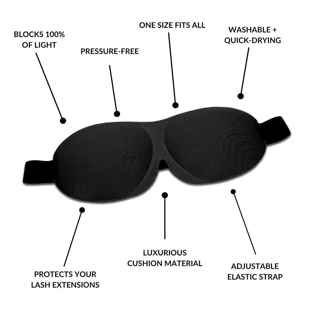 Lash Affair Beauty Sleep | Deep Domed Eye Mask