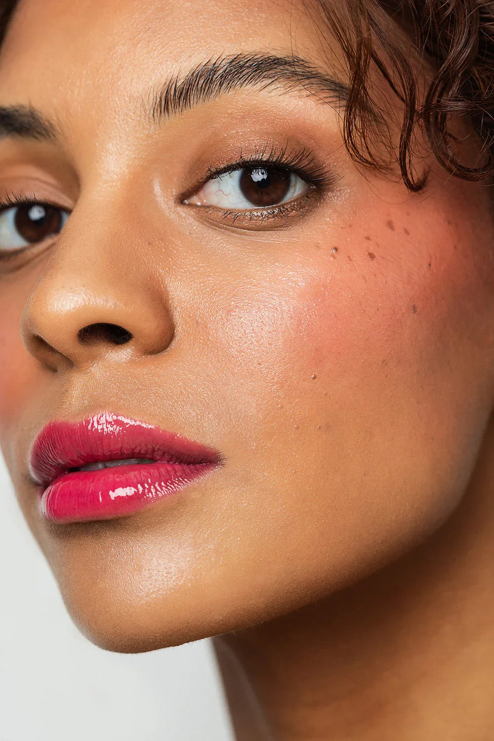 ĀTHR Beauty Desert Rose Lip + Cheek Oil Stain
