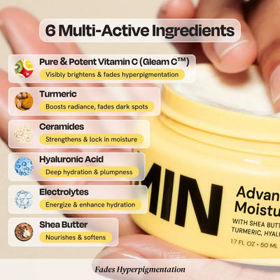 Gleamin Advanced Brightening Moisturizer - Image 3