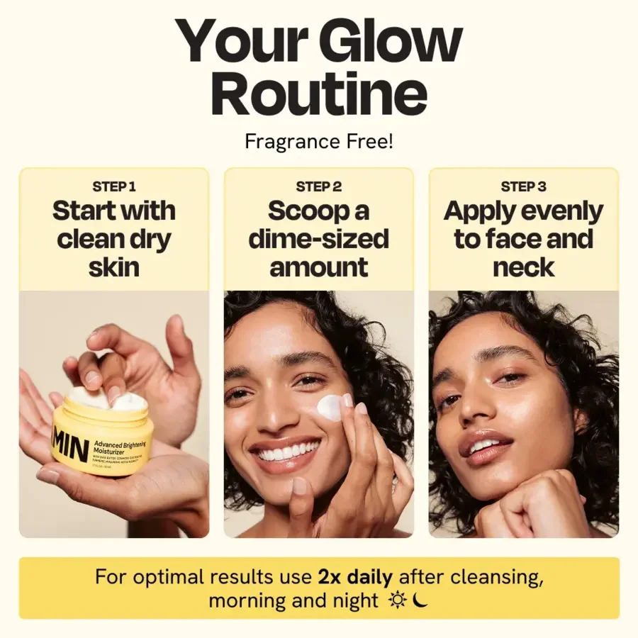 Gleamin Advanced Brightening Moisturizer