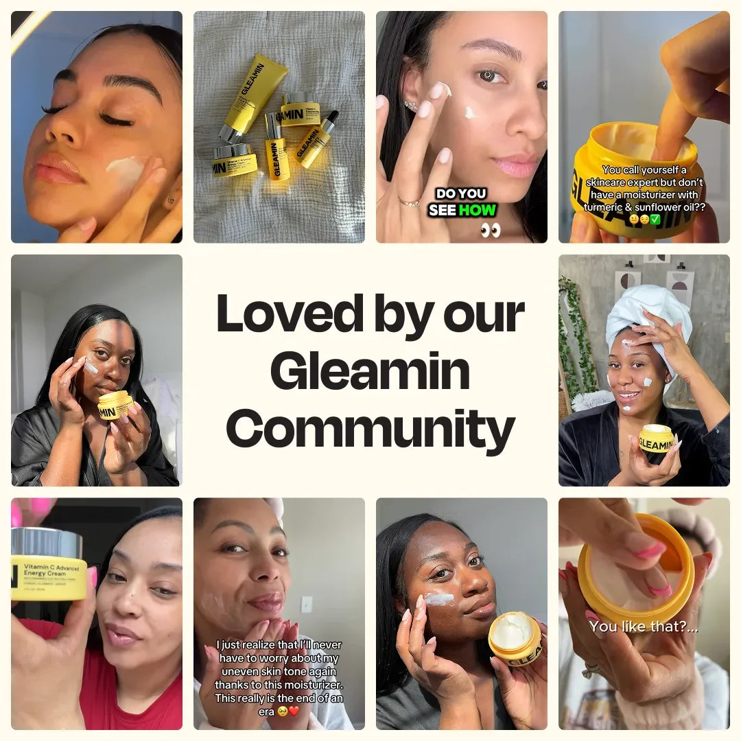 Gleamin Advanced Brightening Moisturizer