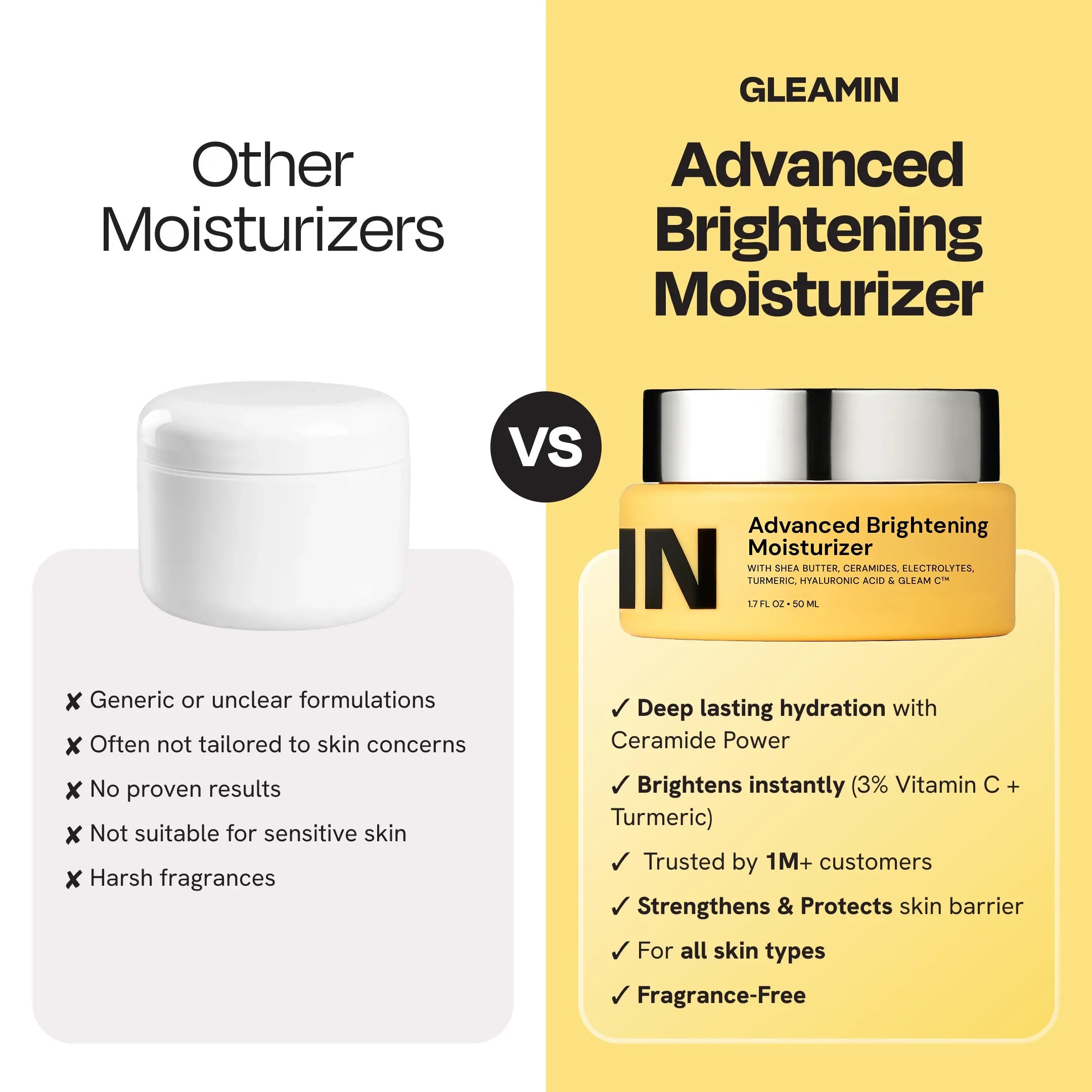 Gleamin Advanced Brightening Moisturizer