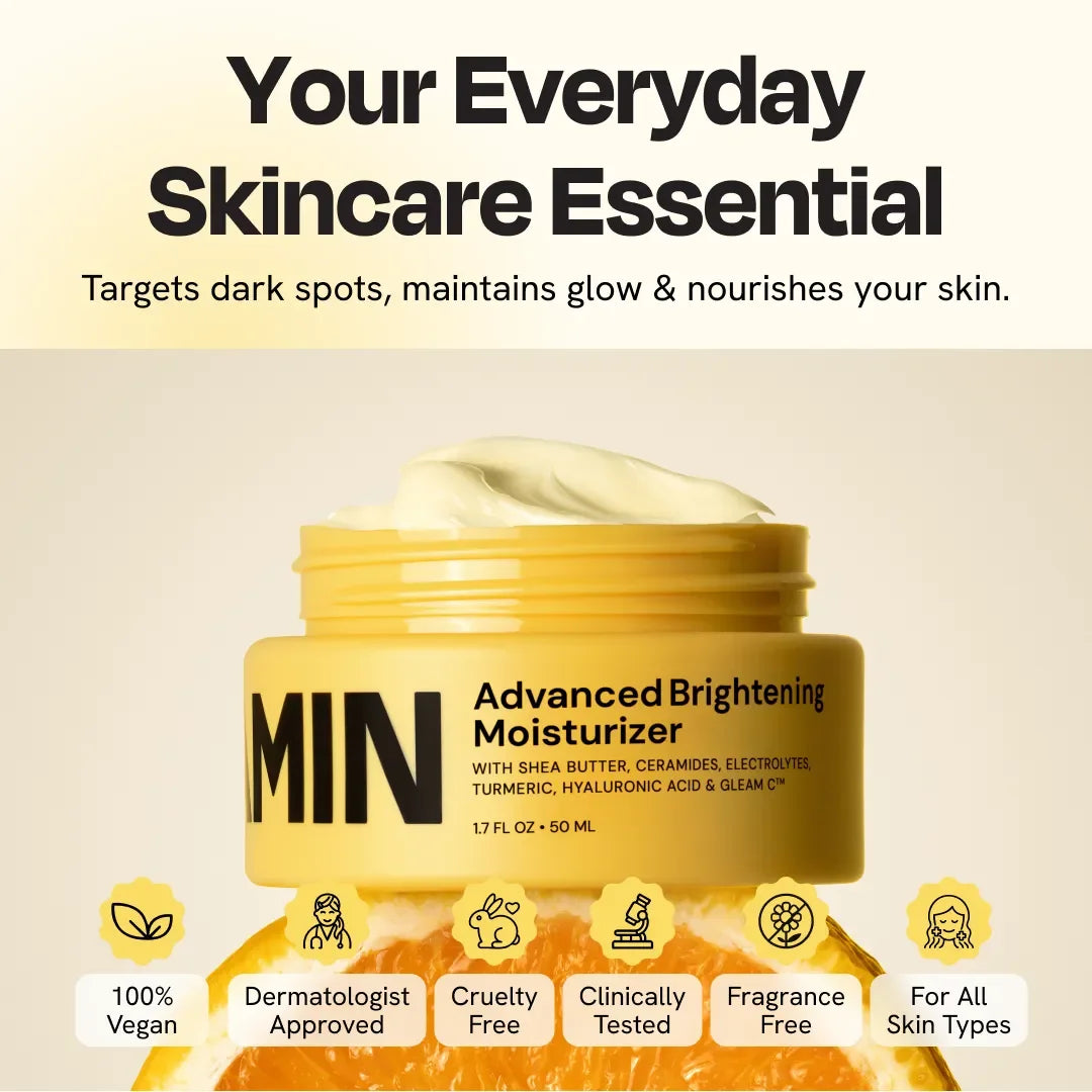 Gleamin Advanced Brightening Moisturizer