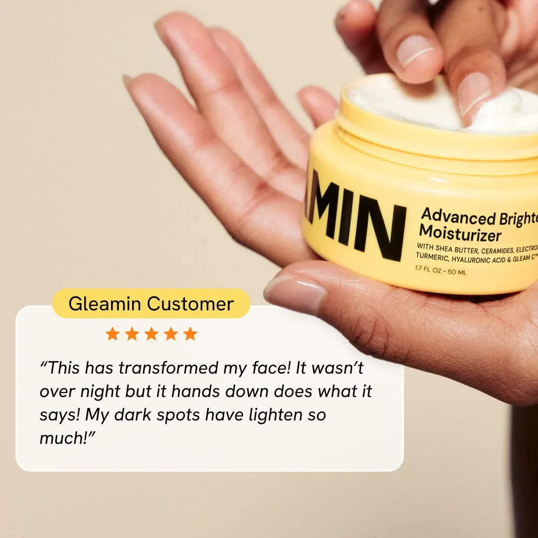 Gleamin Advanced Brightening Moisturizer