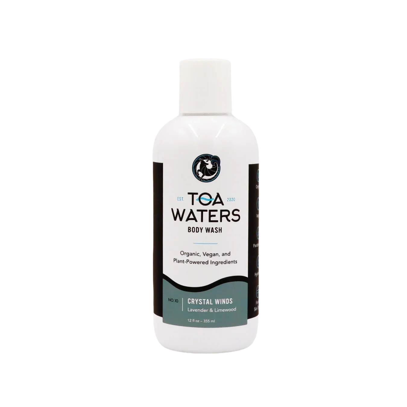 TOA Waters Crystal Winds Body Wash - Lavender and Limewood