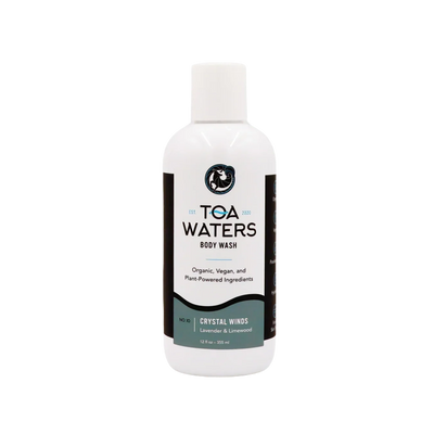 TOA Waters Crystal Winds Body Wash - Lavender and Limewood - Image 1