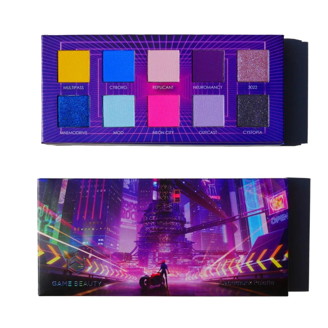 Game Beauty® Cyberpunk Palette