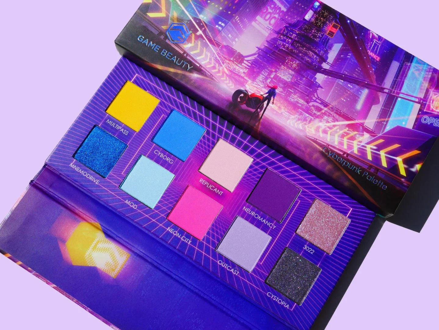 Game Beauty® Cyberpunk Palette