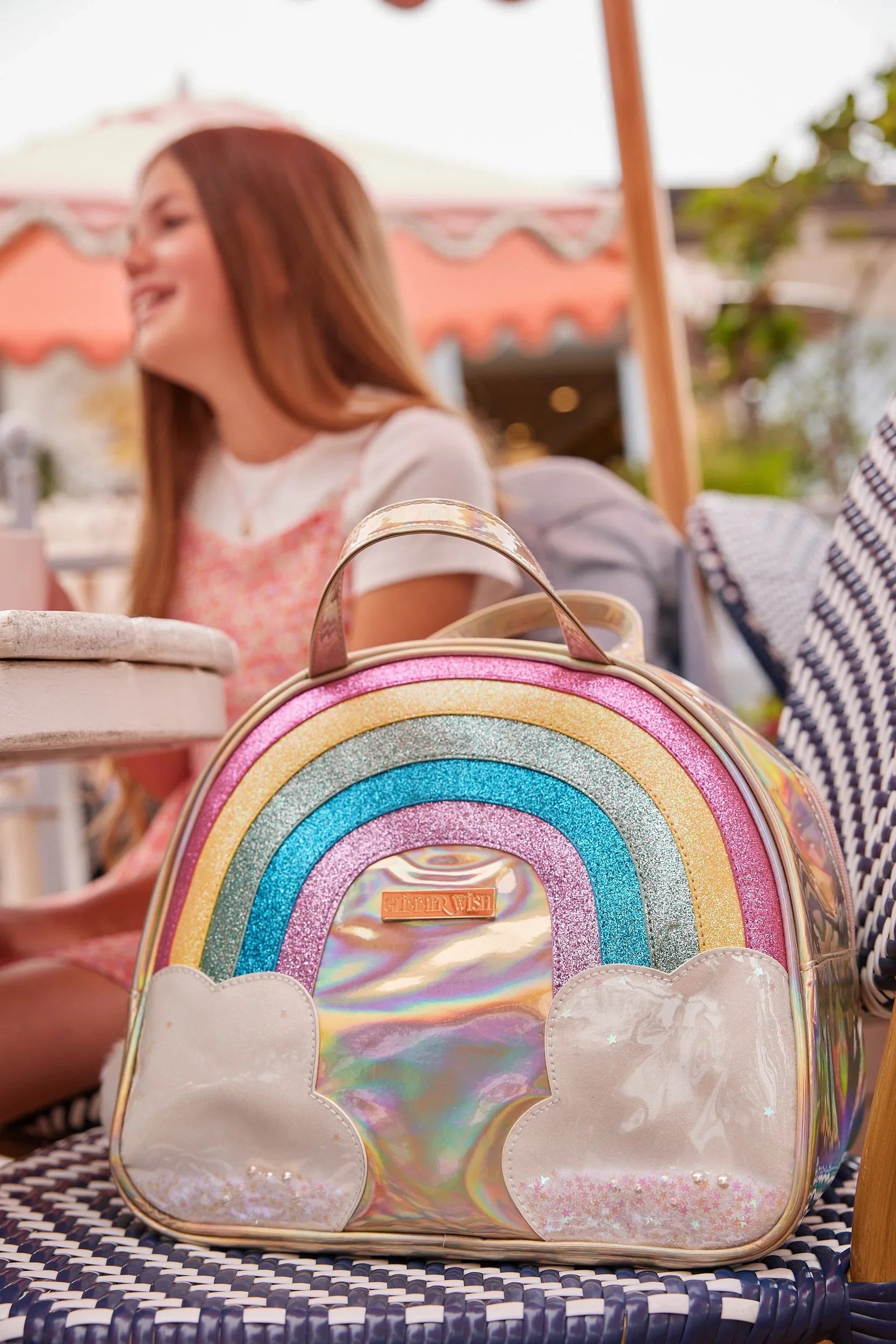 Glimmer Wish Unicorn Selfcare Keepall