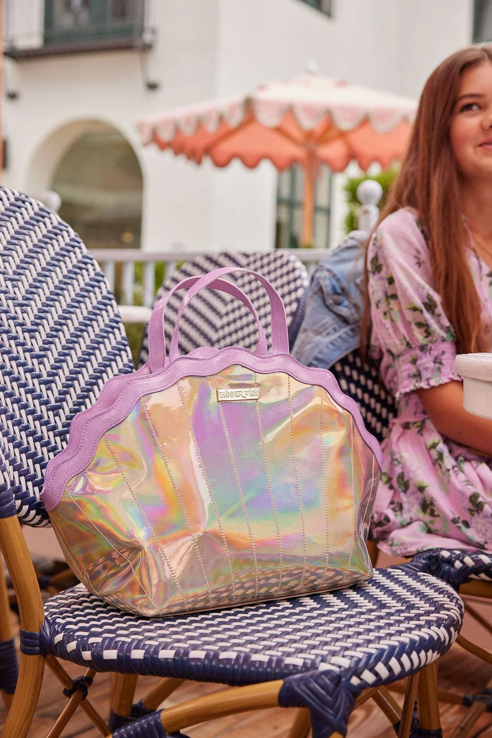 Glimmer Wish Mermaid Selfcare Keepall