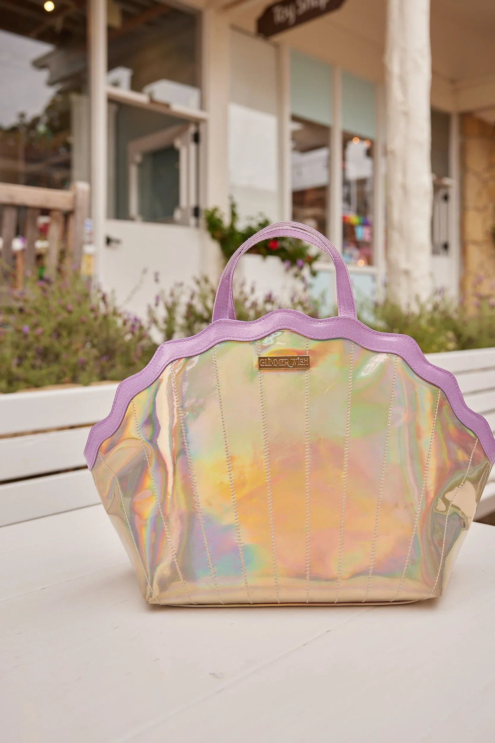 Glimmer Wish Mermaid Selfcare Keepall