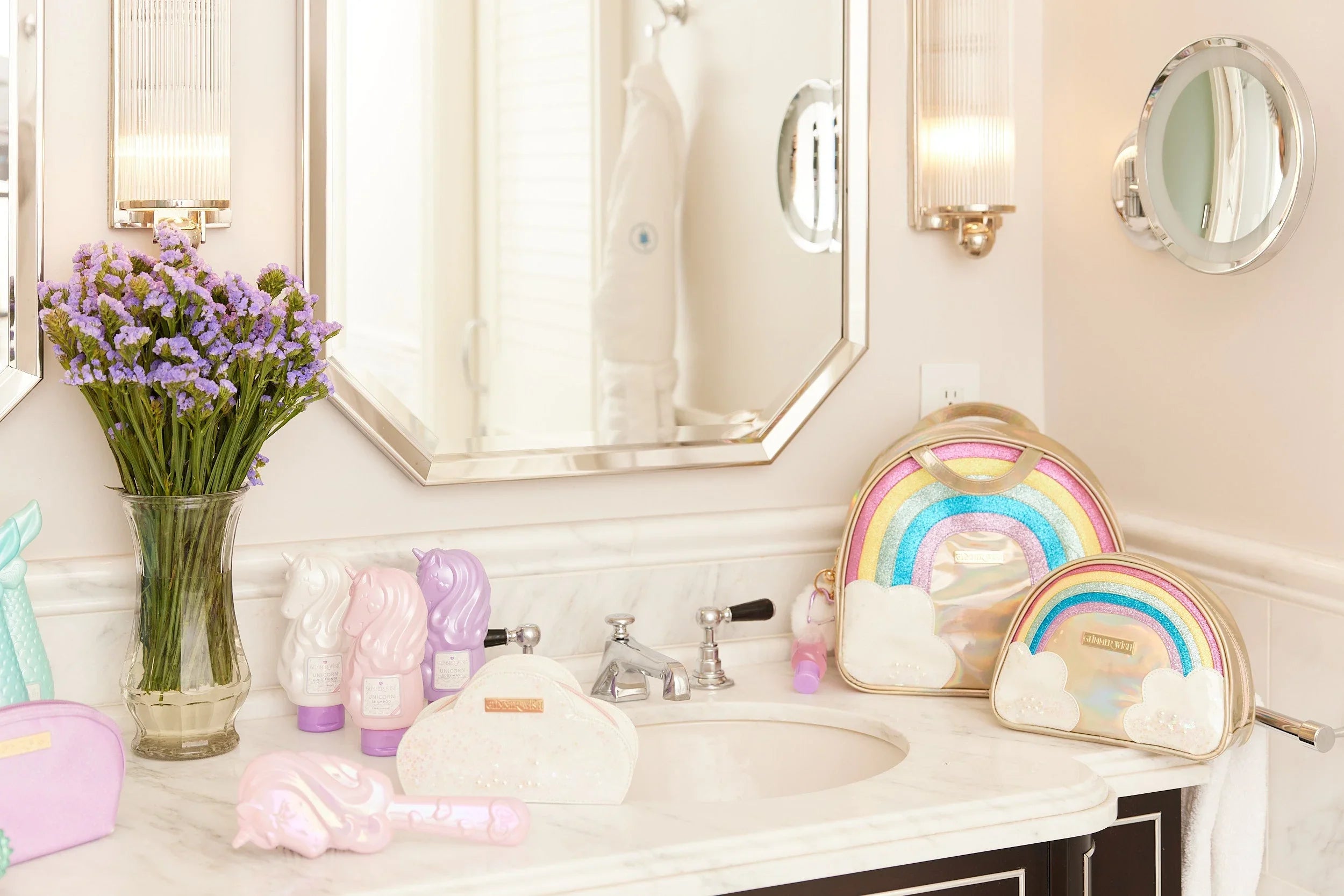 Glimmer Wish Unicorn Hair Care Duo