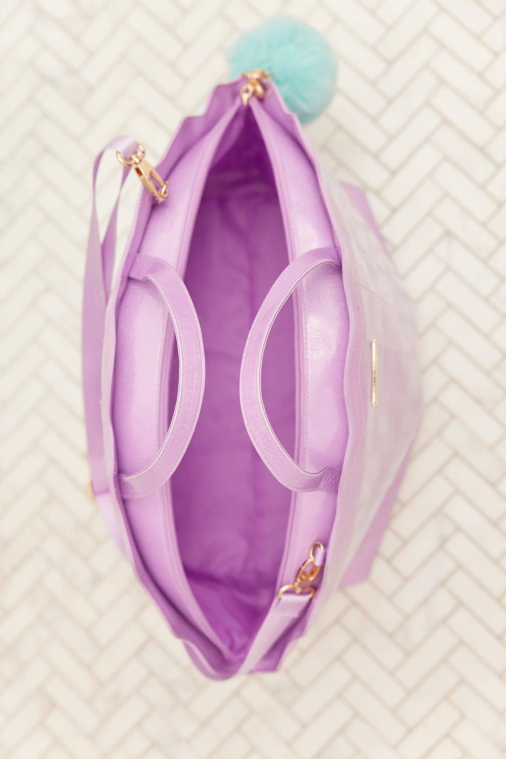 Glimmer Wish Mermaid Overnight Bag