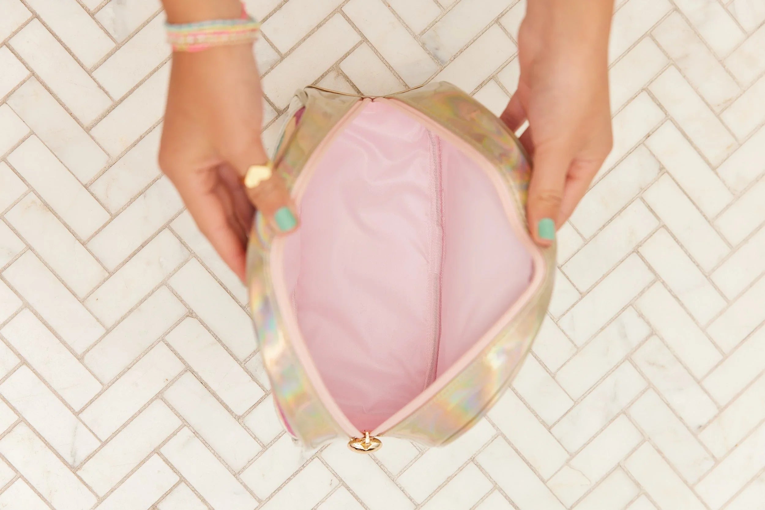 Glimmer Wish Unicorn Cosmetic Bag