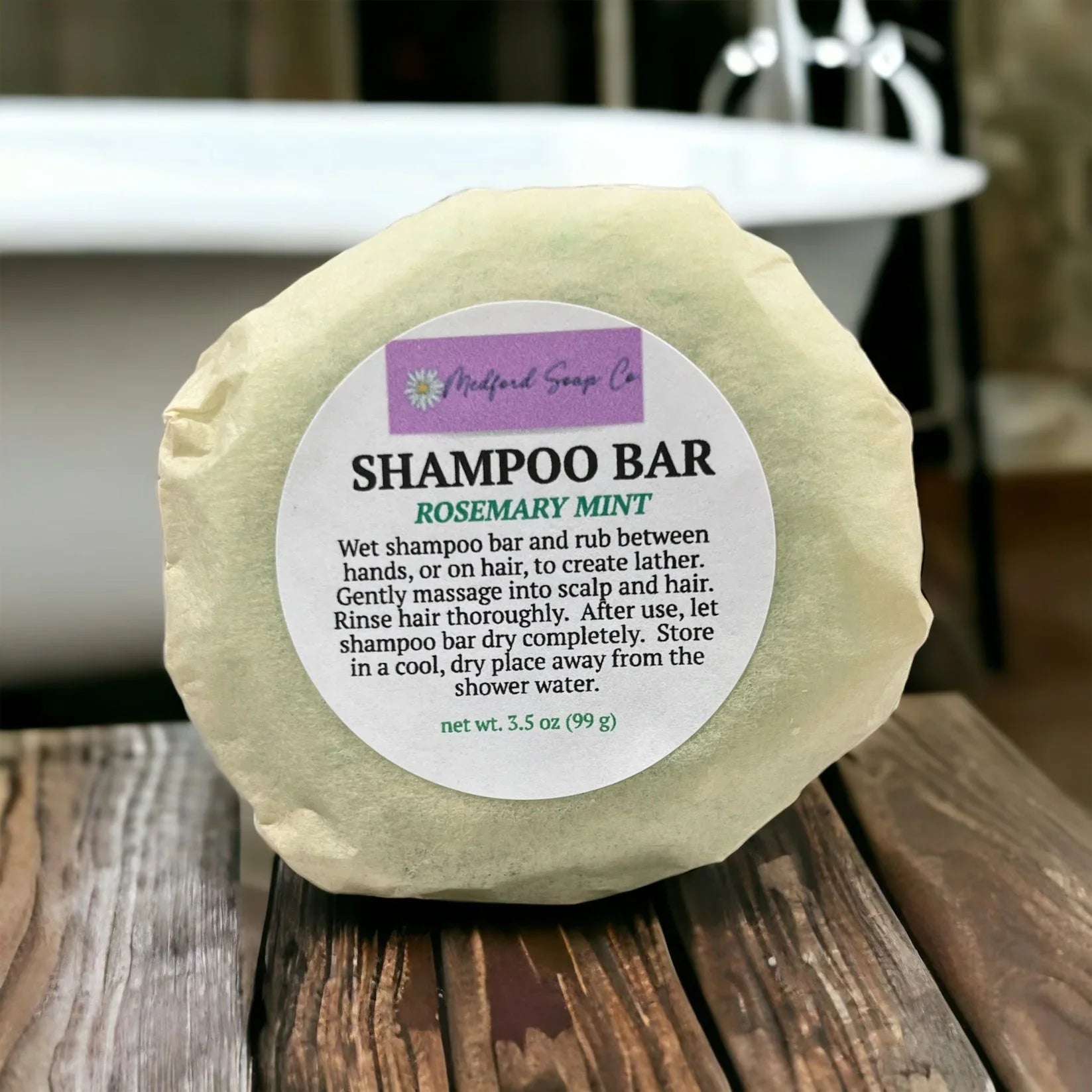 Medford Soap Co. Shampoo Bars