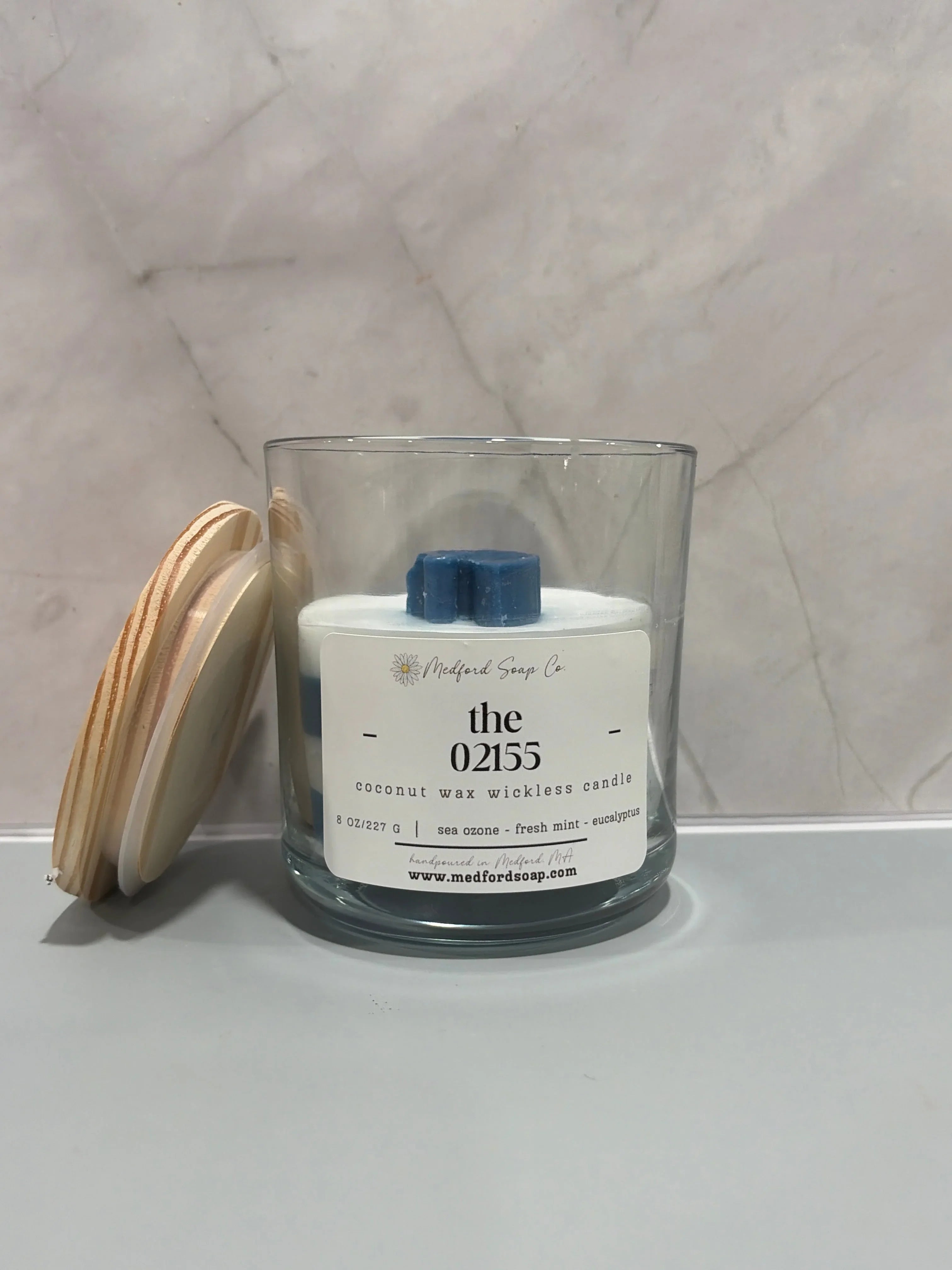 Medford Soap Co. Wickless Candles & Wax Melt Cups
