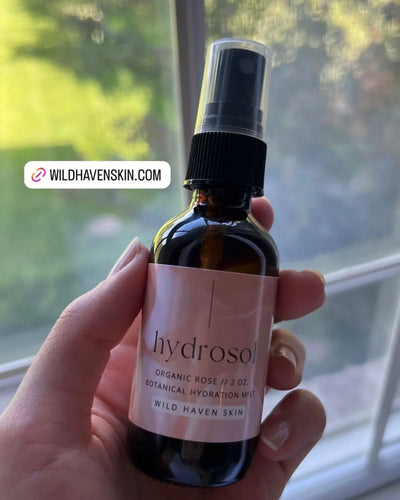 Wild Haven Skin ROSE HYDROSOL / botanical hydration mist - Image 2