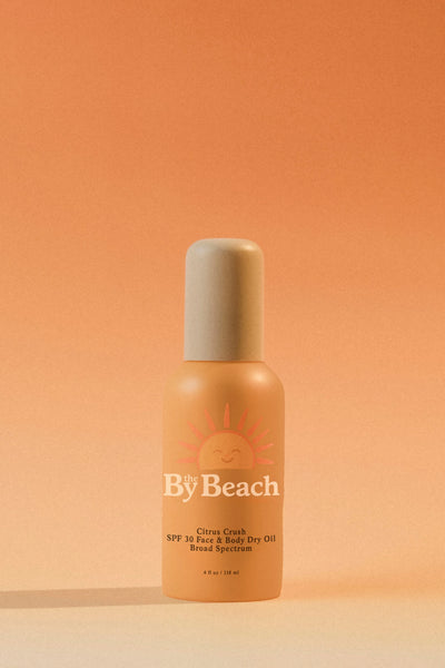 By the Beach Citrus Crush SPF30 Body Dry Oil - Image 1