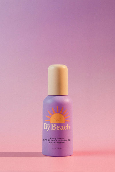 By the Beach Candy Clouds SPF30 Body Dry Oil - Image 1