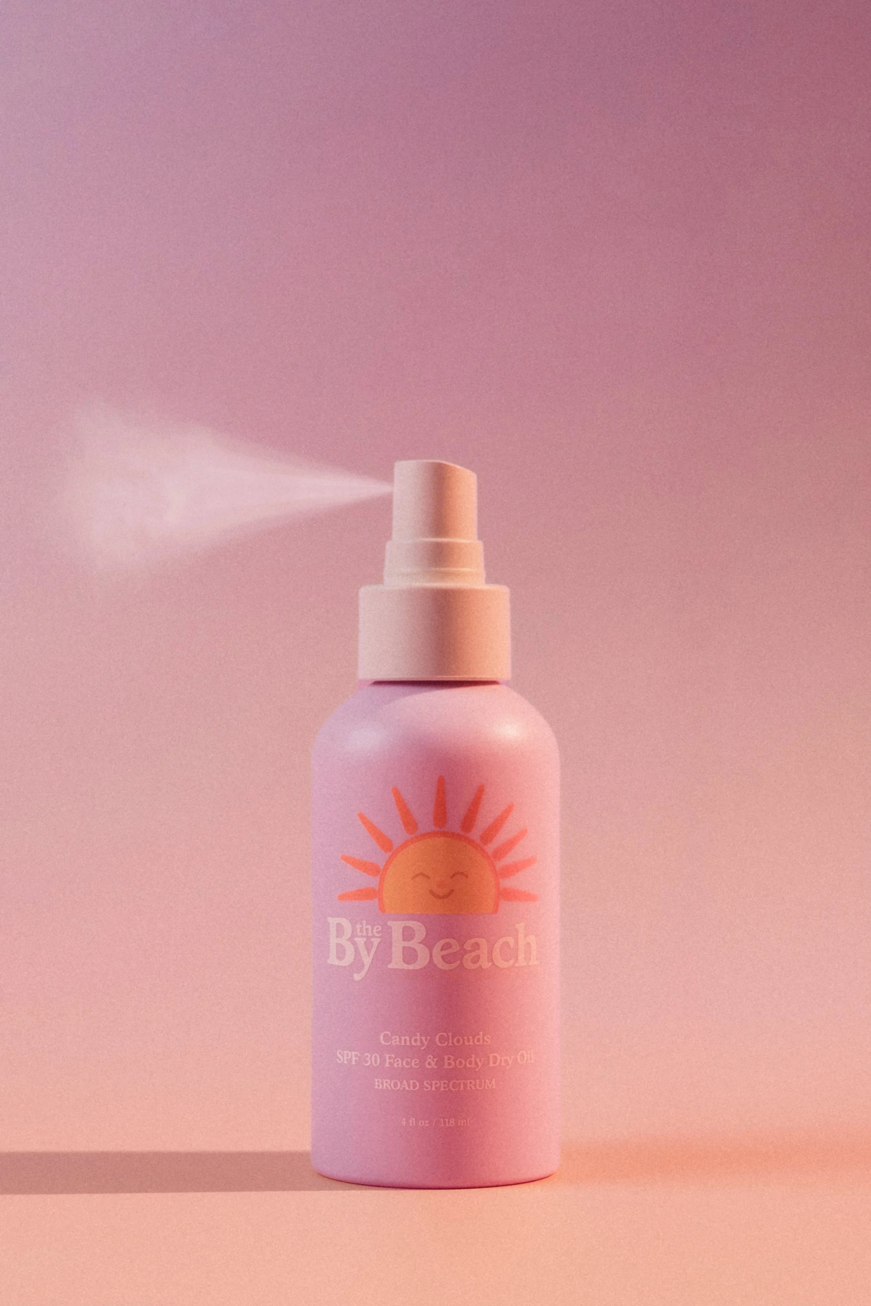 By the Beach Candy Clouds SPF30 Body Dry Oil