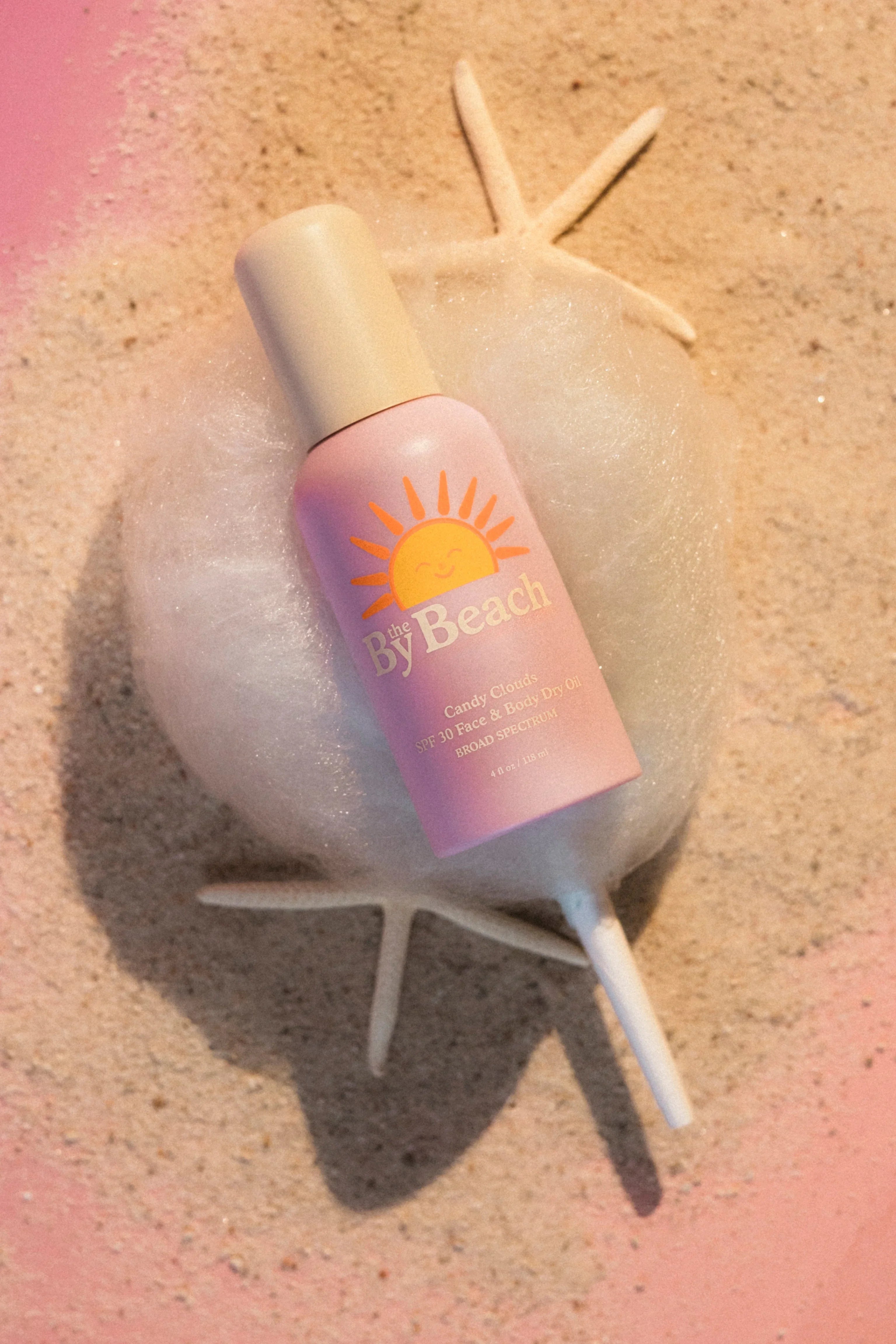 By the Beach Candy Clouds SPF30 Body Dry Oil