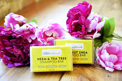 OBIA Naturals Neem Tea Tree Shampoo Bar - Image 3