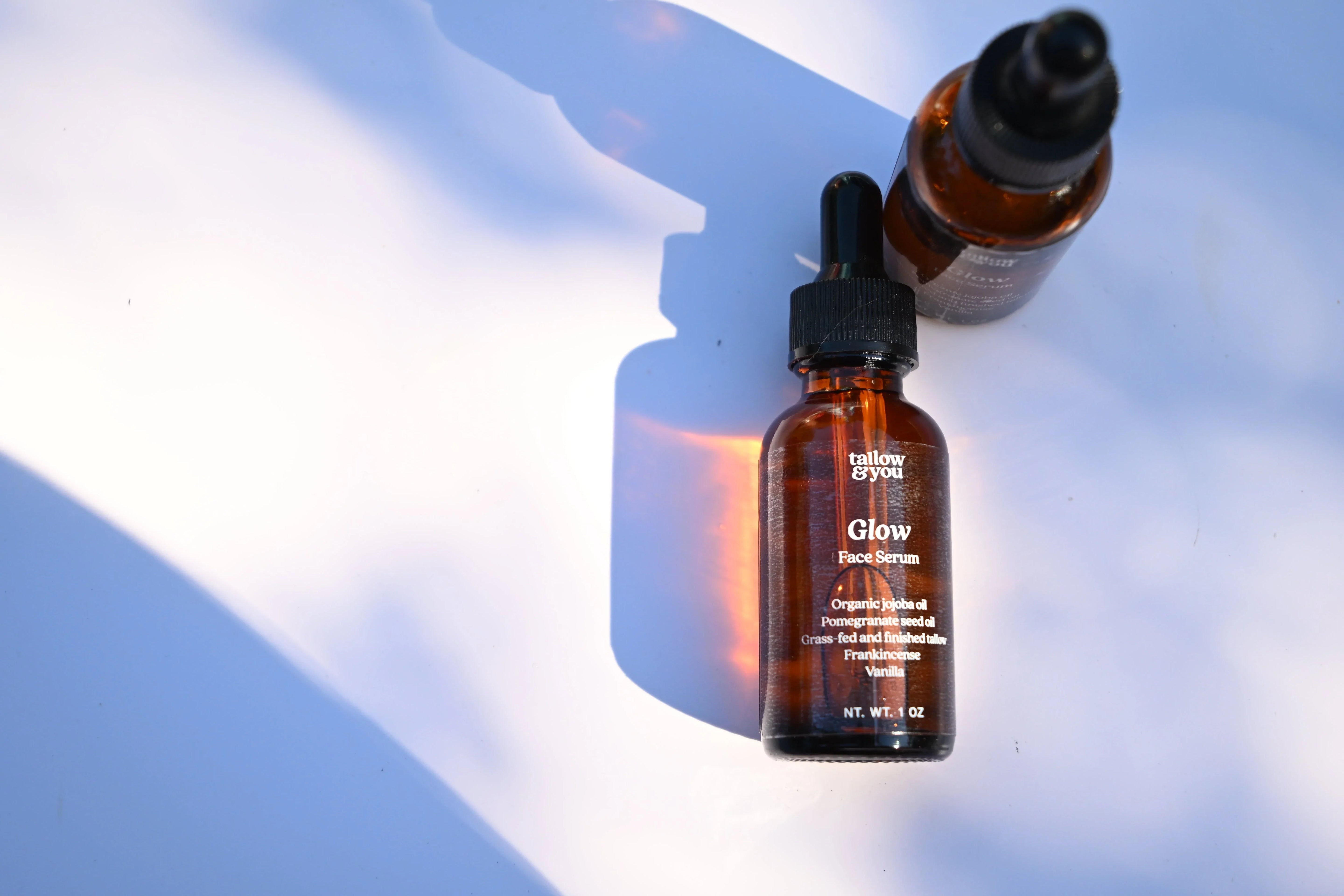 Tallow and You Glow - Facial Serum (#2 Best Seller)