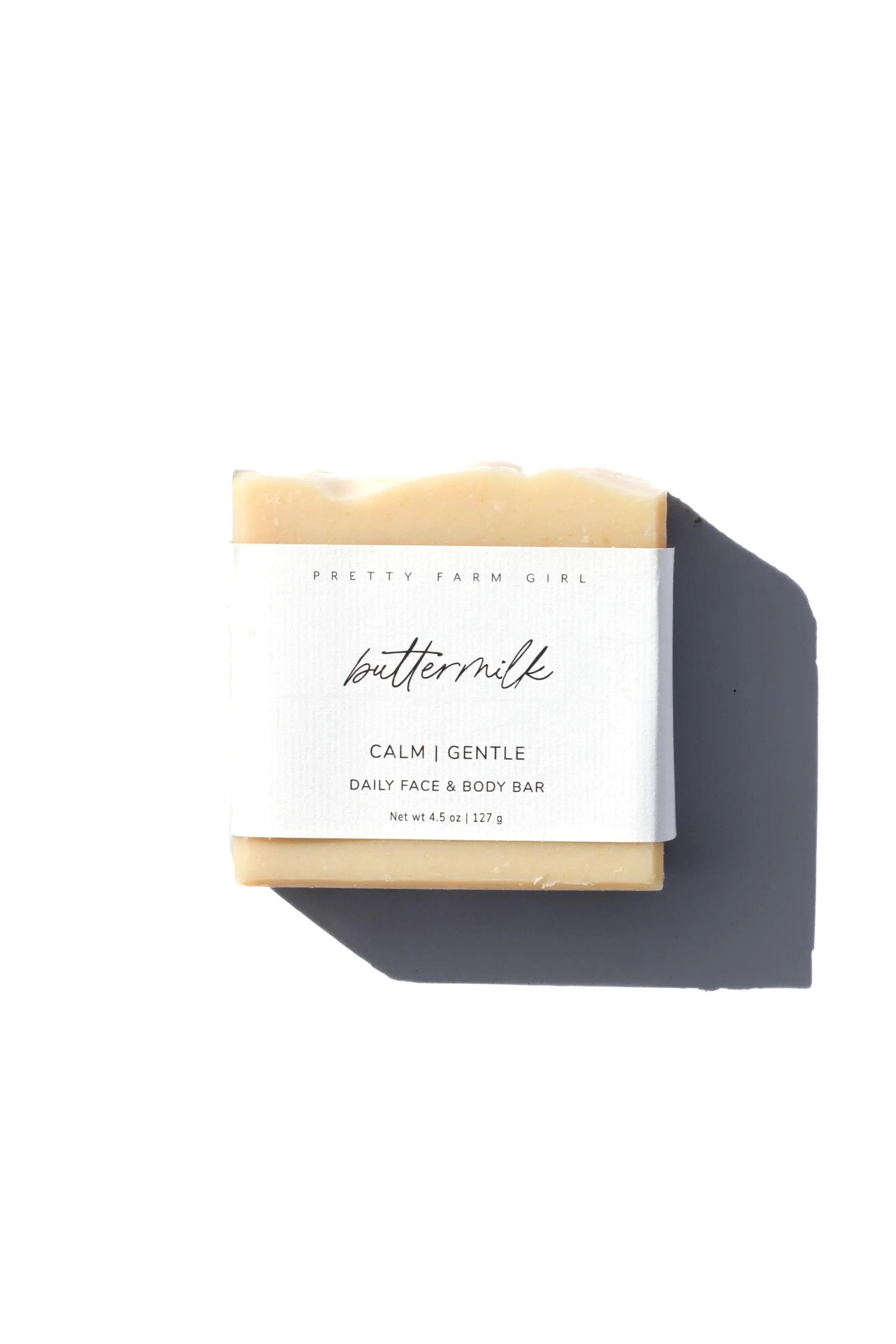Pretty farm girl Fragrance Free Handmade Tallow + Goat Milk Soap Bar Trio