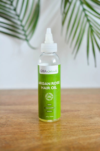 OBIA Naturals Argan Rose Hair Oil - Image 3