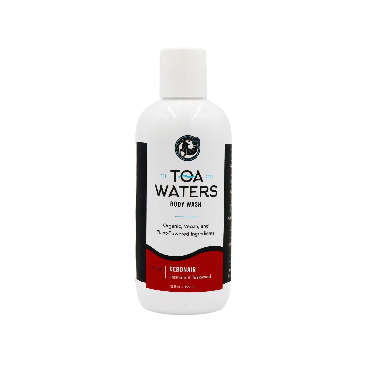 TOA Waters Debonair Body Wash - Jasmine and Teakwood