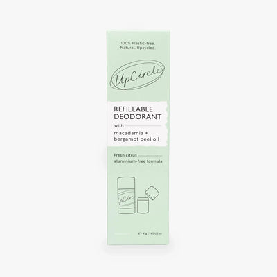 UpCircle Refillable Deodorant with Macadamia + Bergamot - Image 2