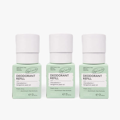 UpCircle 3x Deodorant Refills with Macadamia + Bergamot - Image 1