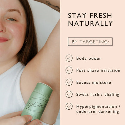 UpCircle Refillable Deodorant with Macadamia + Bergamot - Image 4