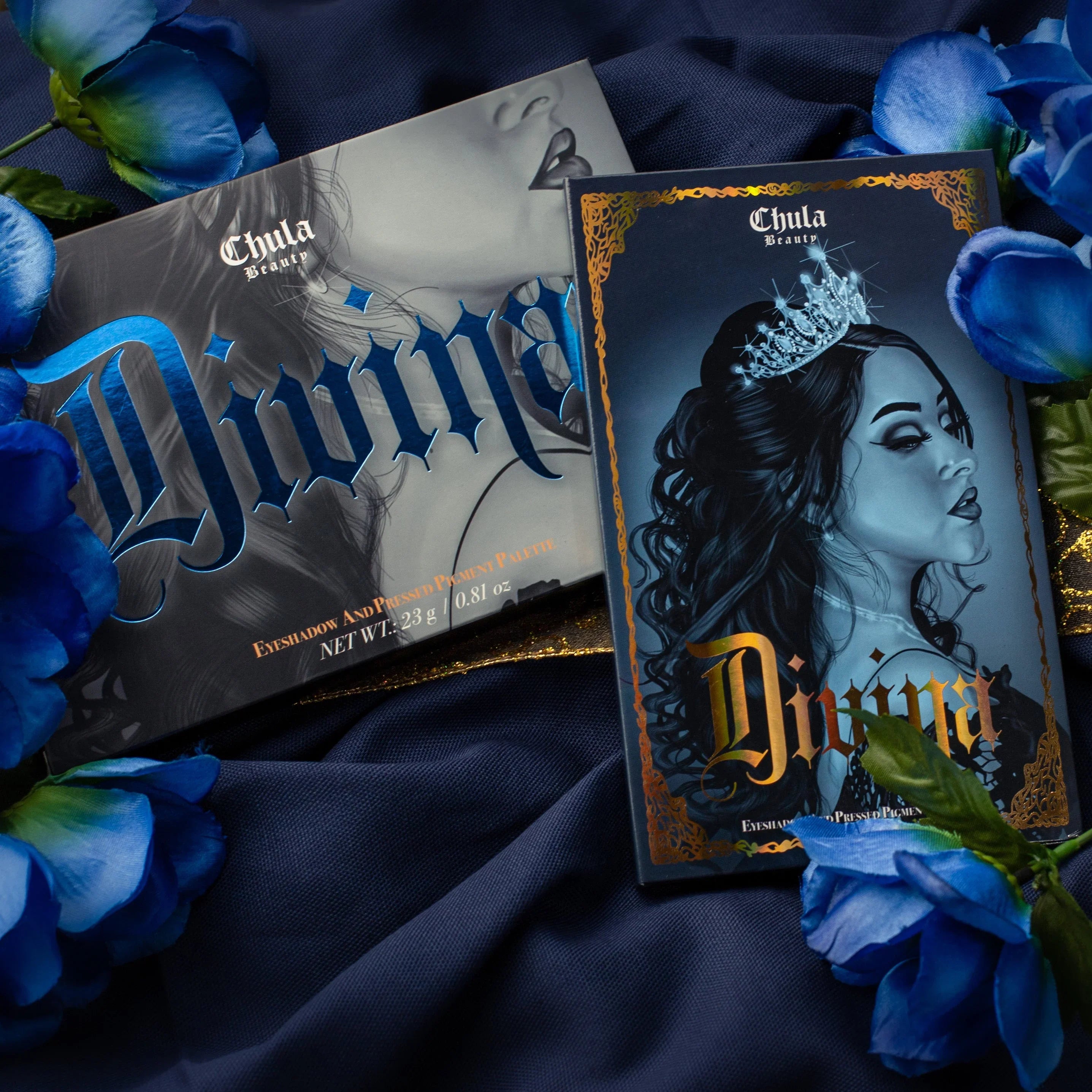 Chula Beauty Divina Eyeshadow Palette