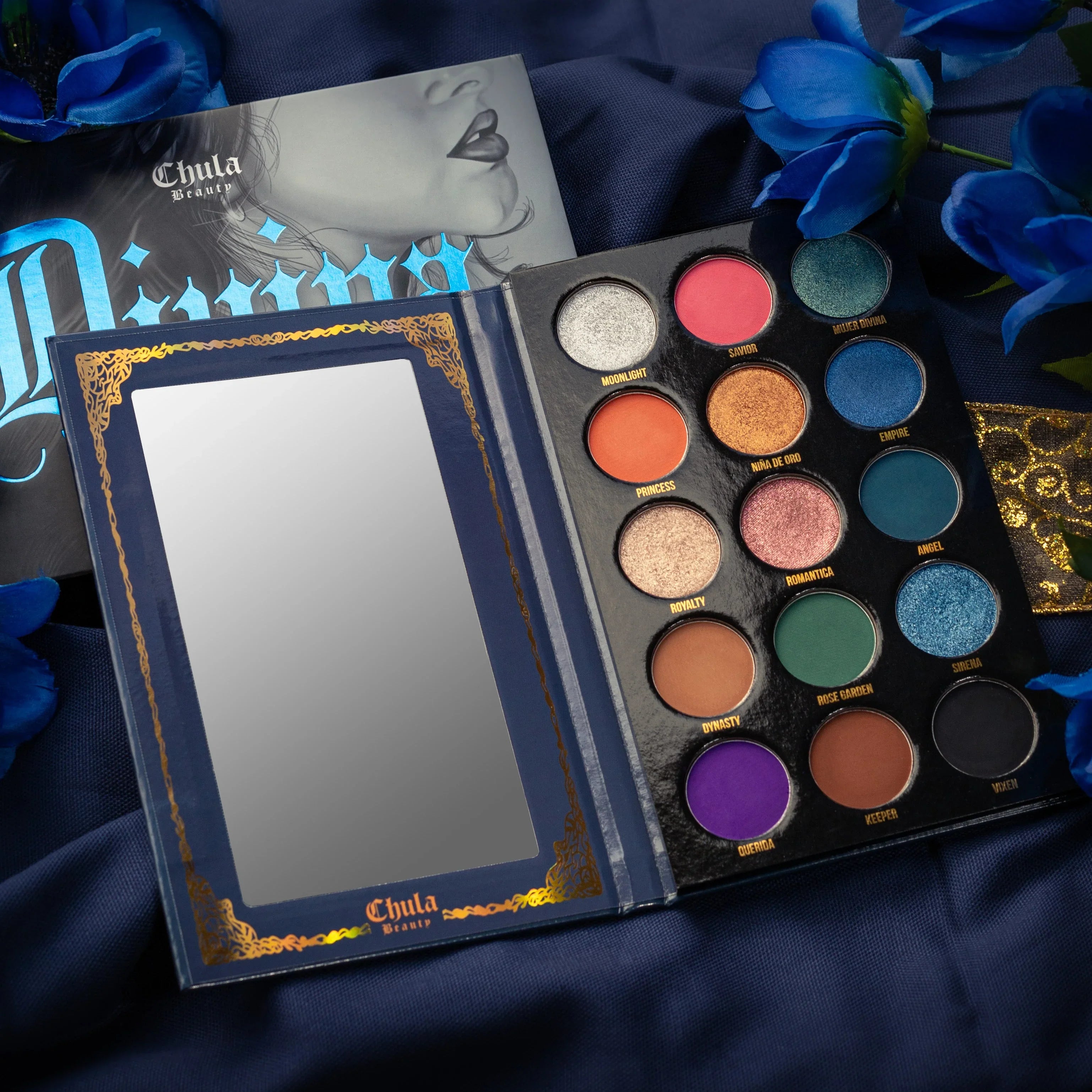 Chula Beauty Divina Eyeshadow Palette