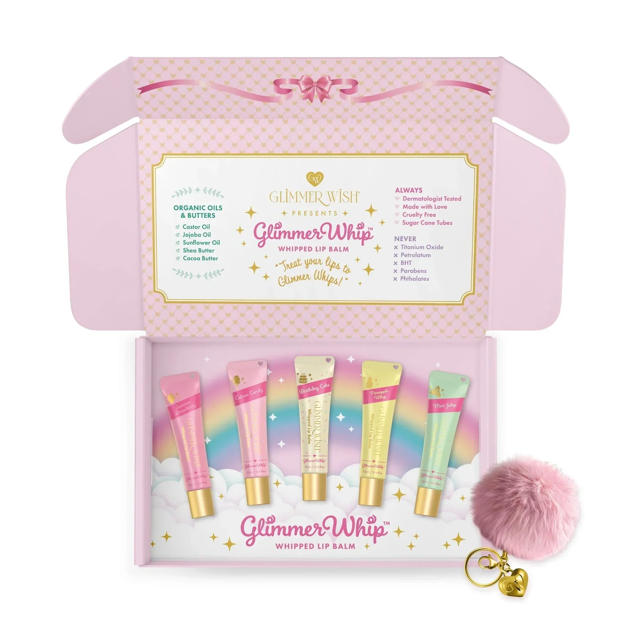 Glimmer Wish Glimmer Whip - Whipped Lip Balm