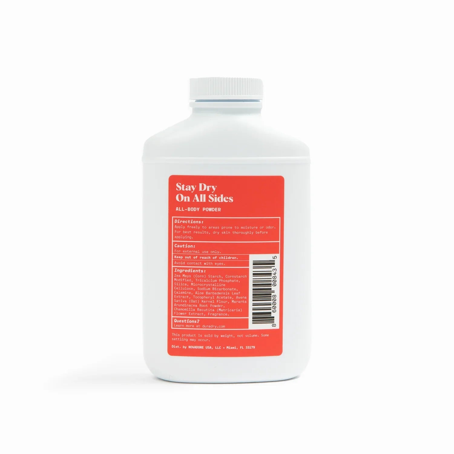 Duradry Body Powder