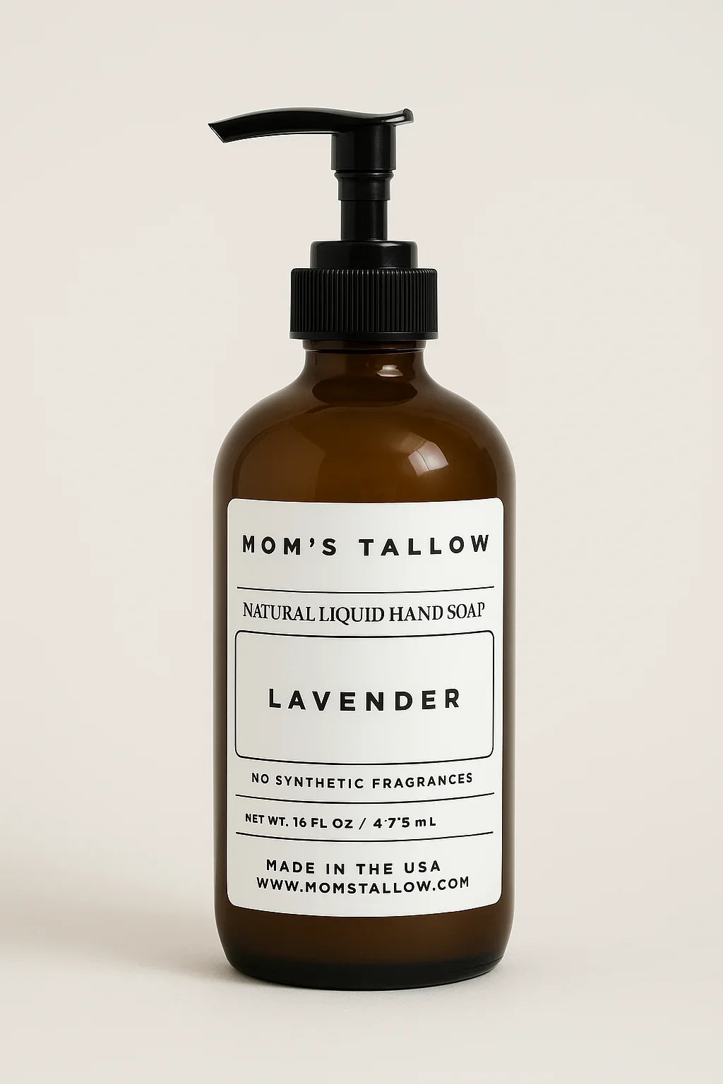 Mom’s Tallow Luxurious Tallow Hand Soap