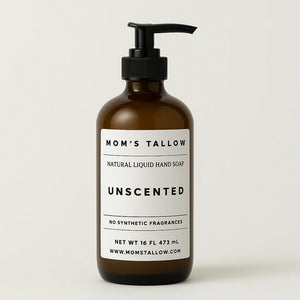 Mom’s Tallow Luxurious Tallow Hand Soap