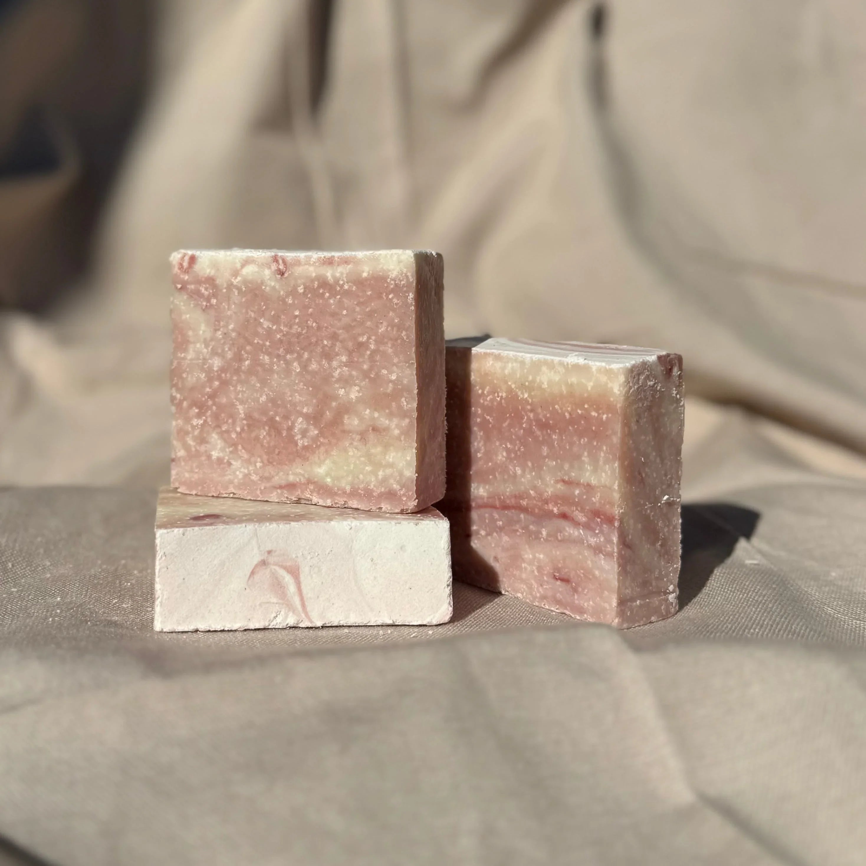 Handmade Soap Club Sea Salt + Rosemary Exfoliating Bar