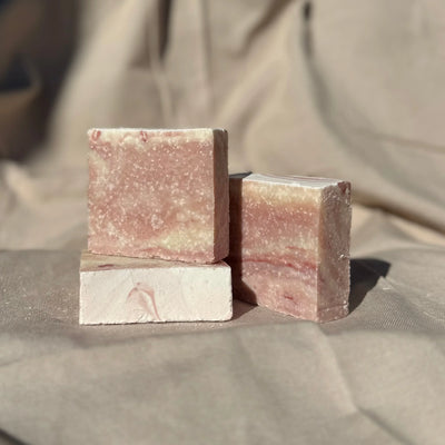 Handmade Soap Club Sea Salt + Rosemary Exfoliating Bar - Image 3