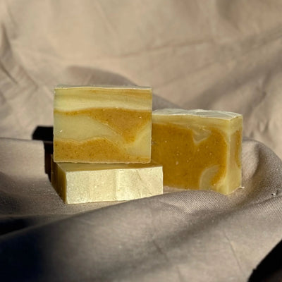 Handmade Soap Club Patchouli & Ylang Ylang Body Bar - Image 3