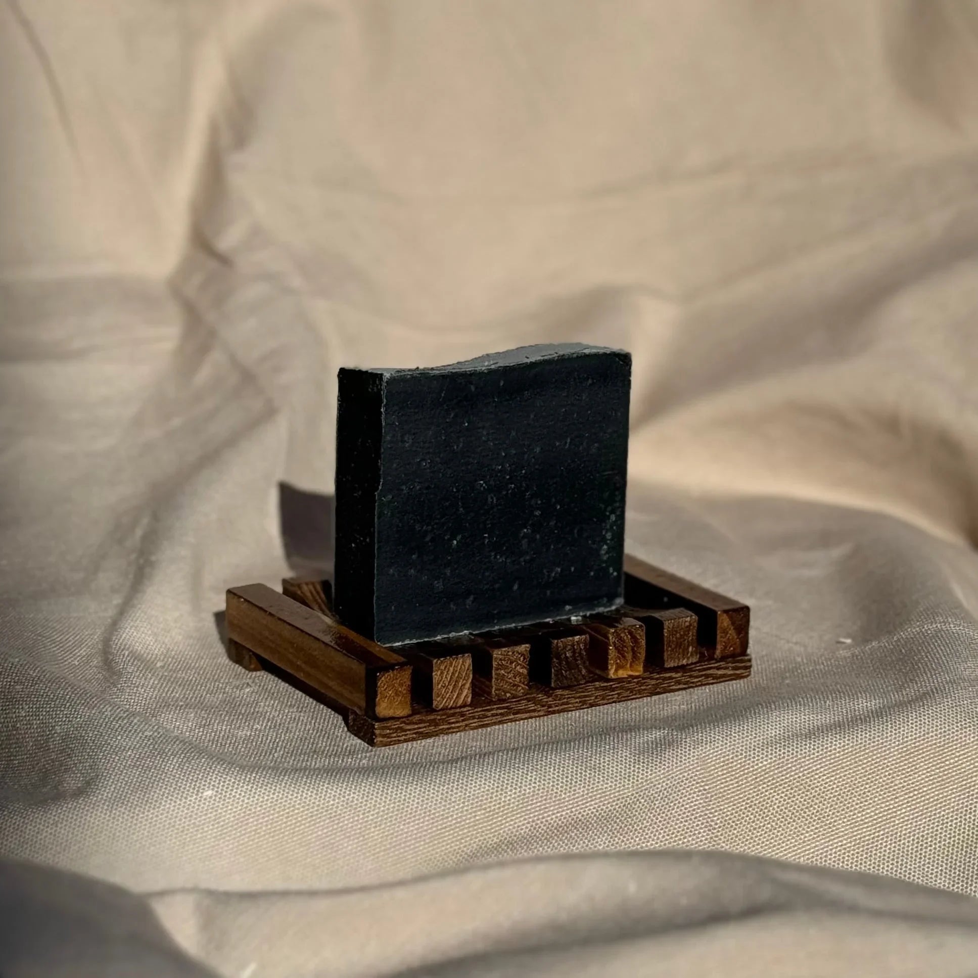 Handmade Soap Club Detoxifying Charcoal Cleansing Bar