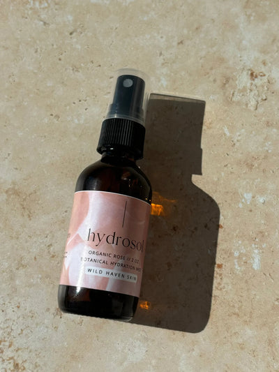 Wild Haven Skin ROSE HYDROSOL / botanical hydration mist - Image 1