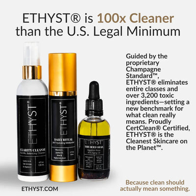 ETHYST ® Holy Grail Egyptian Rose Anti-Aging Facial Oil - Image 3