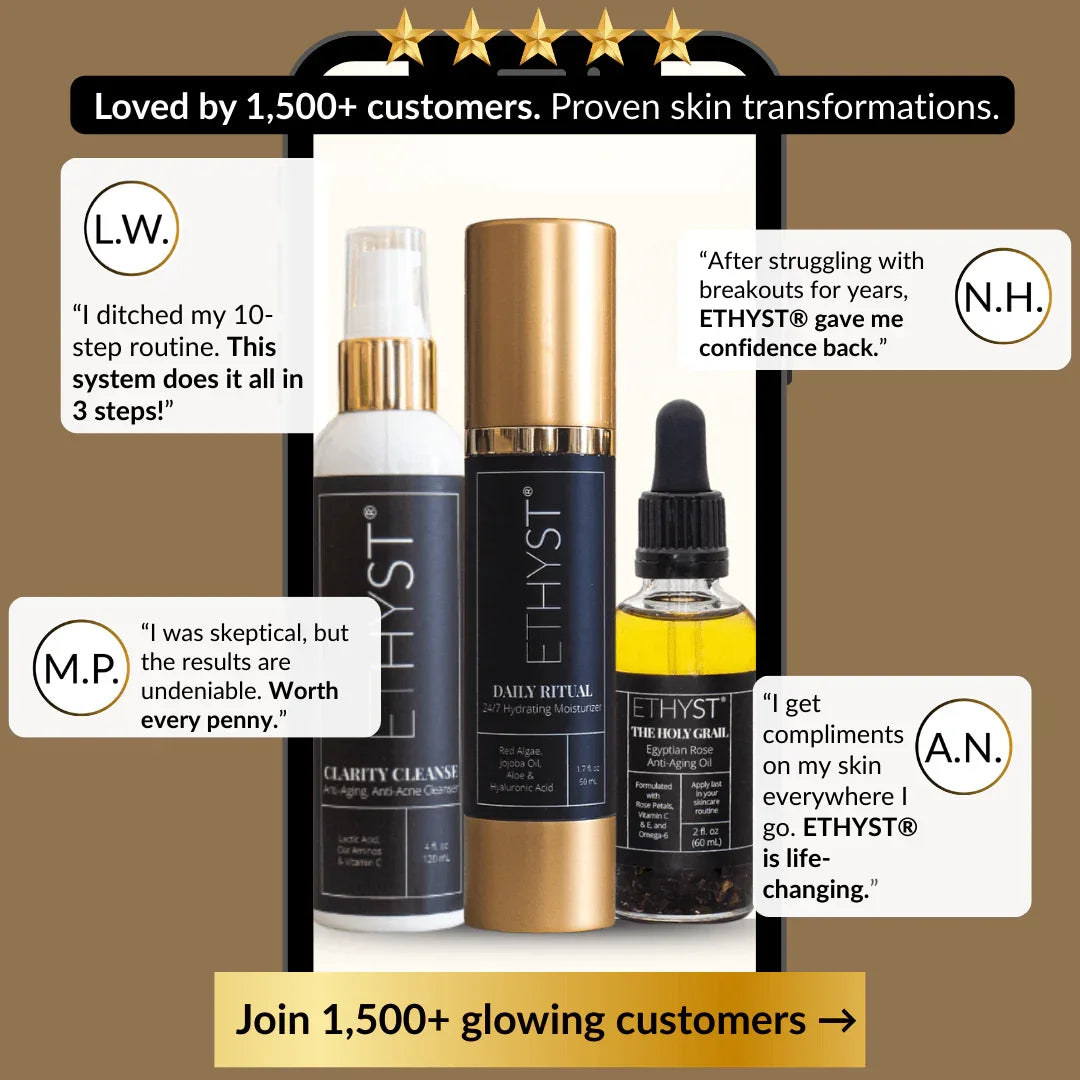 ETHYST® Purity Face & Body Glycolic Exfoliating Cleanser